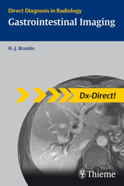 Book cover of: Gastrointestinal Imaging. By: Hans-Juergen Brambs