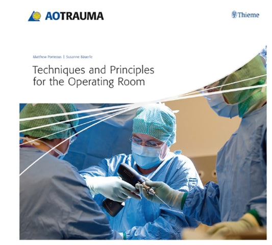 Book cover of: Techniques and Principles for the Operating Room