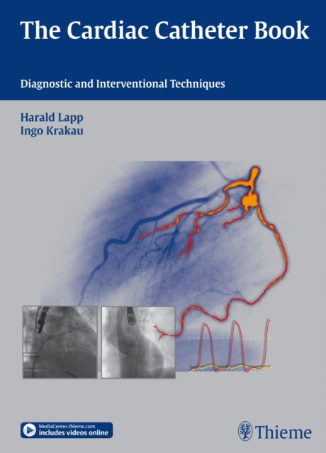 Book cover of: Cardiac Catheter Book. By: Harald Lapp