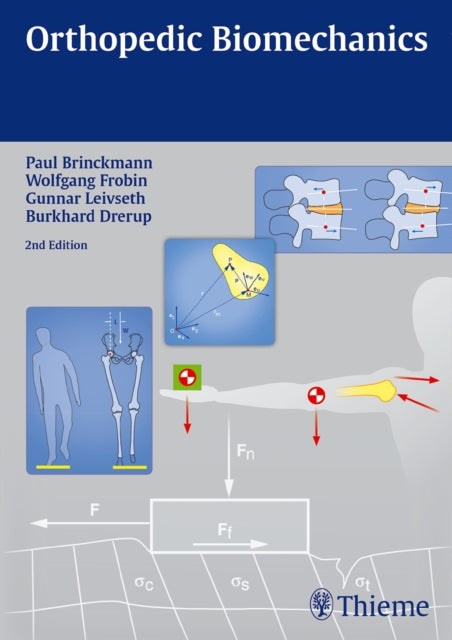 Book cover of: Orthopedic Biomechanics. By: Paul Brinckmann
