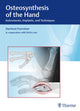 Book cover of: Osteosynthesis of the Hand. By: Hartmut Förstner