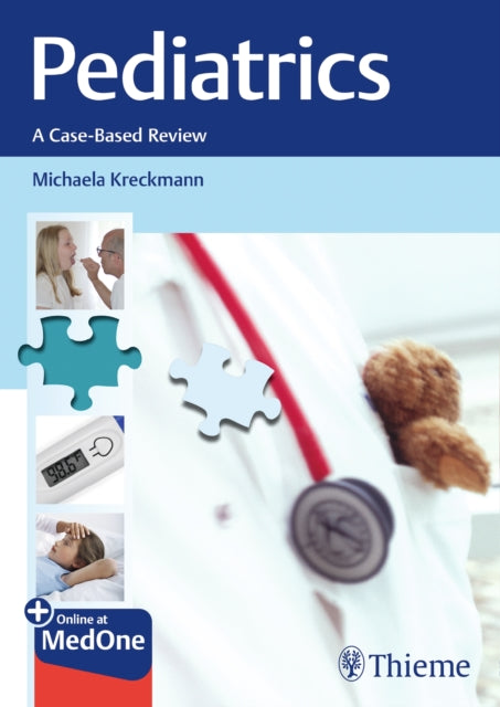 Book cover of: Pediatrics. By: Michaela Kreckmann