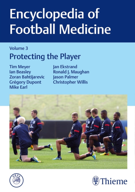 Book cover of: Encyclopedia of Football Medicine, Vol. 3. By: Tim Meyer