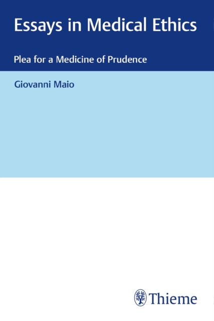 Book cover of: Essays in Medical Ethics. By: Giovanni Maio