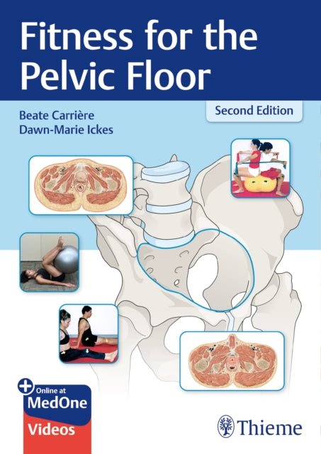 Book cover of: Fitness for the Pelvic Floor. By: Beate Carriere