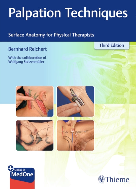 Book cover of: Palpation Techniques. By: Bernhard Reichert