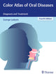 Book cover of: Color Atlas of Oral Diseases. By: George Laskaris