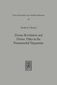 Book cover of: Divine Revelation and Divine Titles in the Pentateuchal Targumin