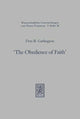 Book cover of: Obedience of Faith