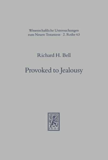 Book cover of: Provoked to Jealousy