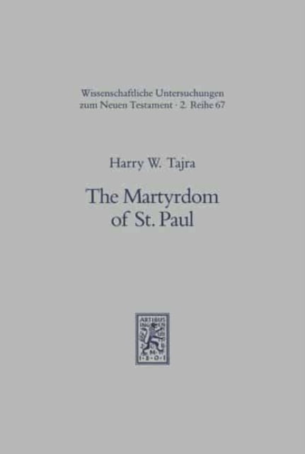 Book cover of: Martyrdom of St. Paul