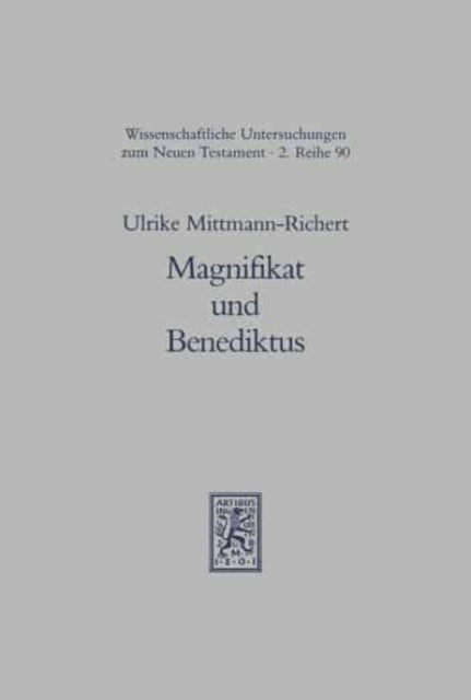 Book cover of: Magnifikat und Benediktus