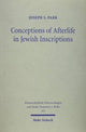 Book cover of: Conceptions of Afterlife in Jewish Inscriptions