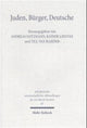 Book cover of: Juden - Burger - Deutsche. By: Andreas Gotzmann