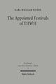 Book cover of: Appointed Festivals of YHWH