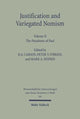 Book cover of: Justification and Variegated Nomism. Volume II. By: D. A. Carson