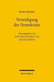 Book cover of: Verteidigung der Demokratie. By: Hans Kelsen