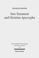 Book cover of: New Testament and Christian Apocrypha. By: François Bovon
