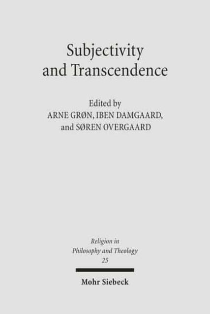 Book cover of: Subjectivity and Transcendence