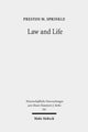 Book cover of: Law and Life