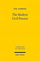 Book cover of: Modern Civil Process. By: Neil Andrews