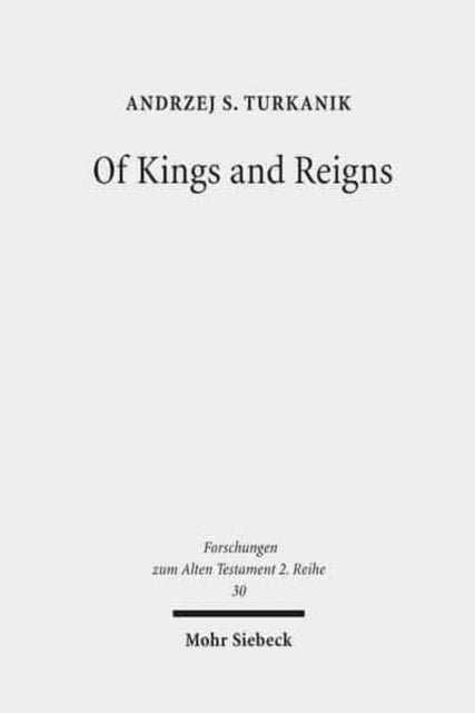 Book cover of: Of Kings and Reigns. By: Andrzej S. Turkanik