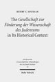 Book cover of: Gesellschaft zur Forderung der Wissenschaft des Judentums in Its Historical Context. By: Henry C. Soussan