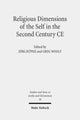 Book cover of: Religious Dimensions of the Self in the Second Century CE. By: Jörg Rüpke