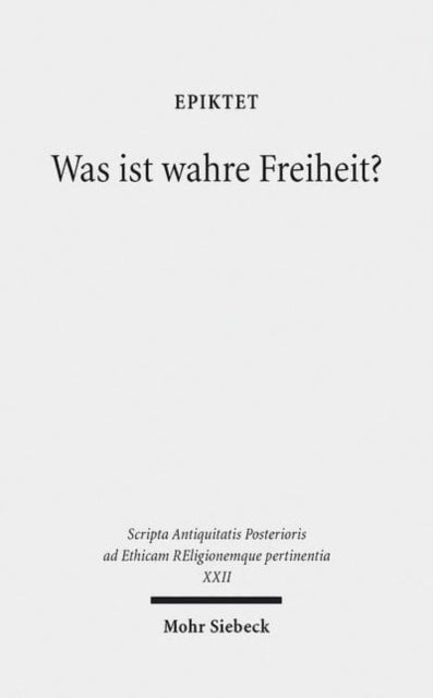 Book cover of: Was ist wahre Freiheit?