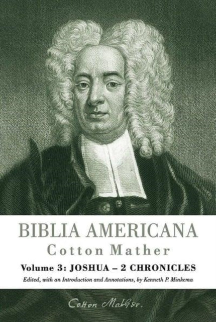 Book cover of: Biblia Americana. By: Mather, Cotton