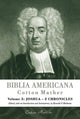 Book cover of: Biblia Americana. By: Mather, Cotton