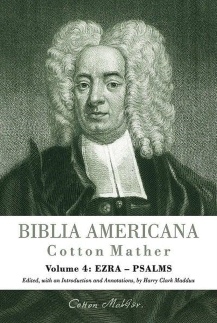 Book cover of: Biblia Americana. By: Mather, Cotton
