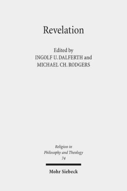 Book cover of: Revelation. By: Ingolf U. Dalferth