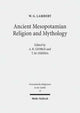 Book cover of: Ancient Mesopotamian Religion and Mythology. By: Wg Lambert