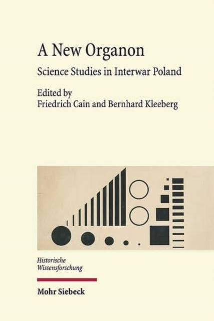 Book cover of: New Organon. By: Friedrich Cain
