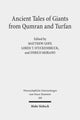 Book cover of: Ancient Tales of Giants from Qumran and Turfan. By: Matthew J. Goff