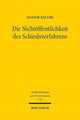 Book cover of: Die Nichtoffentlichkeit des Schiedsverfahrens. By: Nassim Eslami