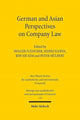 Book cover of: German and Asian Perspectives on Company Law. By: Holger Fleischer