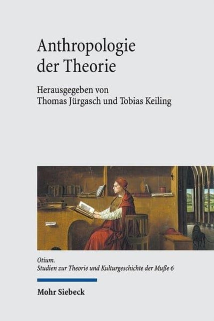 Book cover of: Anthropologie der Theorie