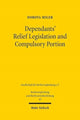 Book cover of: Dependants' Relief Legislation and Compulsory Portion. By: Dorota Miler