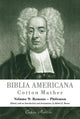 Book cover of: Biblia Americana. By: Brown, Robert E.