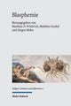 Book cover of: Blasphemie. By: Matthias Gockel