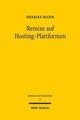 Book cover of: Remixe auf Hosting-Plattformen. By: Henrike Maier