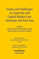 Book cover of: Issues and Challenges in Corporate and Capital Market Law: Germany and East Asia. By: Holger Fleischer