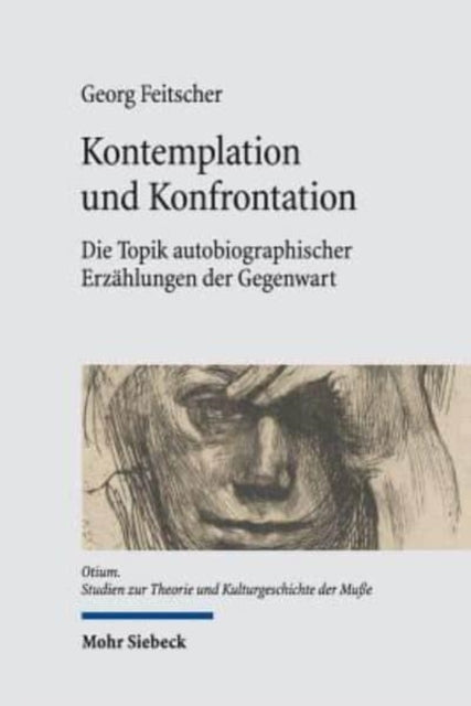 Book cover of: Kontemplation und Konfrontation. By: Georg Feitscher
