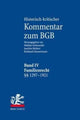 Book cover of: Historisch-kritischer Kommentar zum BGB. By: Joachim Rückert