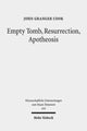 Book cover of: Empty Tomb, Resurrection, Apotheosis. By: John Granger Cook