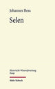 Book cover of: Selen. By: Johannes Hess