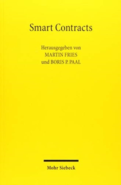 Book cover of: Smart Contracts