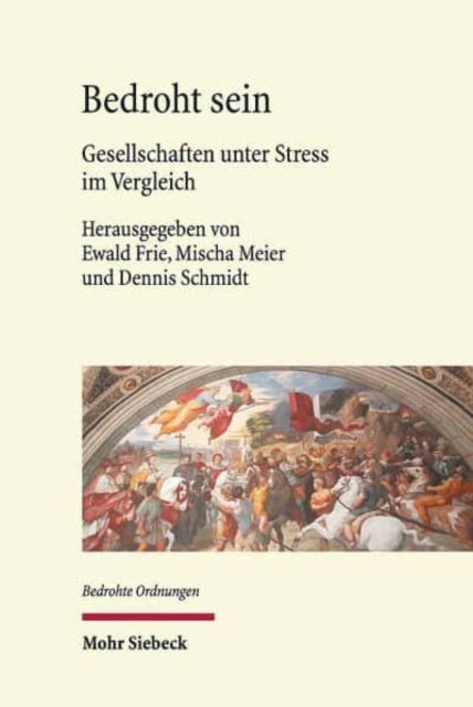 Book cover of: Bedroht sein. By: Ewald Frie